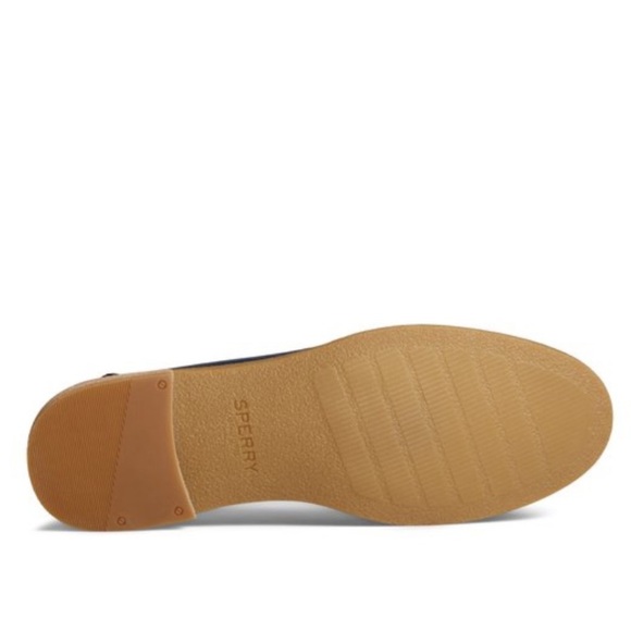 Seaport Penny loafer BLACK non slip work walking business job career boat beach - Picture 4 of 5